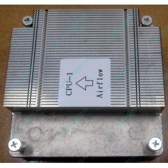 Радиатор CPU CX2WM для Dell PowerEdge C1100 CN-0CX2WM CPU Cooling Heatsink (Воркута)