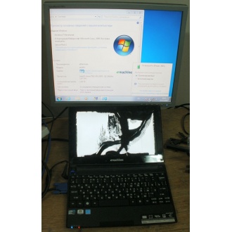 Нетбук eMachines 355-N571G25Ikk (Intel Atom N570 (2x1.66Ghz) /1024Mb DDR3 /250Gb SATA /10.1" TFT 1024x600) - Воркута