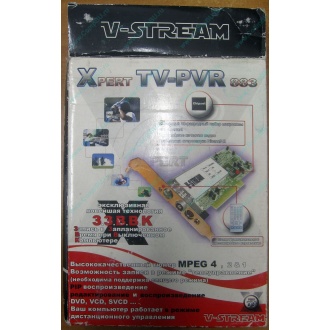 Внутренний TV-tuner Kworld Xpert TV-PVR 883 (V-Stream VS-LTV883RF) PCI (Воркута)