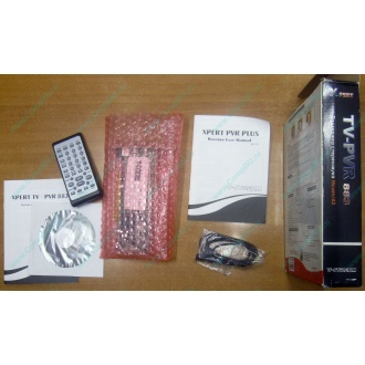 НЕДОУКОМПЛЕКТОВАННЫЙ внутренний TV-tuner Kworld Xpert TV-PVR 883 (V-Stream VS-LTV883RF) PCI (Воркута)
