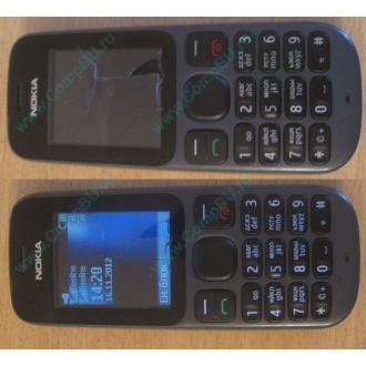 Телефон Nokia 101 Dual SIM (чёрный) - Воркута