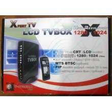 Внешний TV tuner KWorld V-Stream Xpert TV LCD TV BOX VS-TV1531R (без БП!) - Воркута