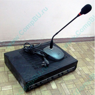 InterM A60: трансляционный микшер-усилитель InterM A-60 в Воркуте, система оповещения InterM A-60, (Воркута)