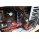 Компьютер Intel Core 2 Quad Q9400 в корпусе Ascot: корзина для дисков в Воркуте, вентилятор для памяти в Воркуте, видеокарта 512 Mb DDR4 ATI Radeon  (Воркута)