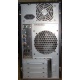 Двухъядерный компьютер Intel Pentium Dual Core E5300 (2x2600MHz) /2048 Mb /250 Gb /ATX 350 W вид сзади (Воркута)