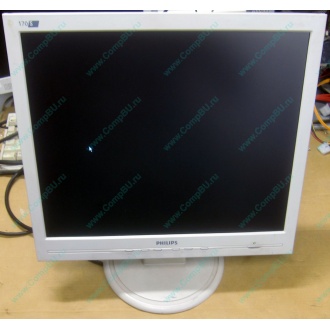 Монитор 17" TFT Philips 170S с битым пикселем в Воркуте, белый (Воркута)
