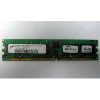 Серверная память 1Gb DDR в Воркуте, 1024Mb DDR1 ECC REG pc-2700 CL 2.5 (Воркута)
