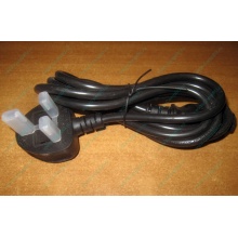 Кабель питания SS145A BS-1363/A FUSED 3-pin UK (Воркута)