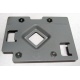 Металлическая пластина под MB HP 460233-001 (460421-001) для кулера CPU от HP ML310G5  (Воркута)