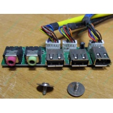 Панель передних разъемов (audio в Воркуте, USB в Воркуте, FireWire) для корпуса Chieftec (Воркута)