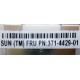 SUN FRU PN 371-4429-01 (Воркута)