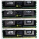Серверная память 1024Mb (1Gb) DDR2 ECC FB Kingston PC2-5300F (Воркута)