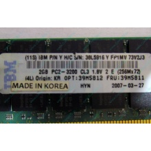 IBM 39M5811 39M5812 2Gb (2048Mb) DDR2 ECC Reg memory (Воркута)