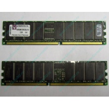 Модуль памяти 512Mb DDR ECC Reg Kingston pc2100 266MHz 2.5V (Воркута)