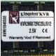 Kingston KVR266X72RC25L/512 2.5V (Воркута).