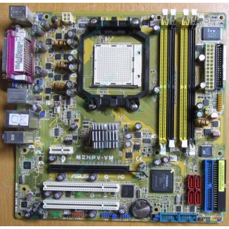 Материнская плата Asus M2NPV-VM socket AM2 (без задней планки-заглушки) - Воркута