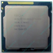 Процессор Intel Celeron G1620 (2x2.7GHz /L3 2048kb) SR10L s.1155 (Воркута)