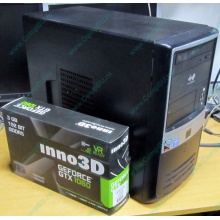 Игровой компьютер Intel Core i5 3470 (4x3.2GHz) /8Gb DDR3 /1Tb /3Gb DDR5 GeForce GTX1060 /ATX 500W (Воркута)