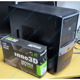 Игровой компьютер Intel Core i5 3470 (4x3.2GHz) /8Gb DDR3 /1Tb /3Gb DDR5 GeForce GTX1060 /ATX 500W (Воркута)