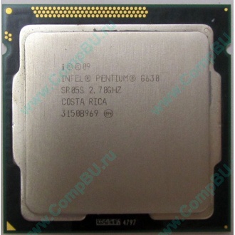 Процессор Intel Pentium G630 (2x2.7GHz) SR05S s.1155 (Воркута)
