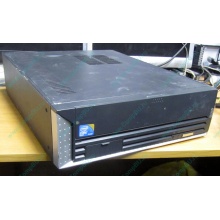 Лежачий четырехядерный компьютер Intel Core 2 Quad Q8400 (4x2.66GHz) /2Gb DDR3 /250Gb /ATX 250W Slim Desktop (Воркута)