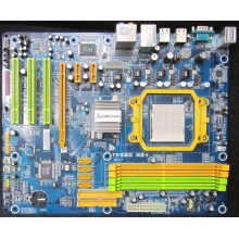 Материнская плата Biostar TF560 A2+ VER 5.0 s.AM2+ Б/У (Воркута)