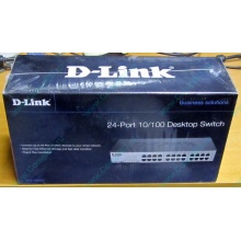 Коммутатор D-link DES-1024D 24 port 10/100Mbit металлический корпус (Воркута)