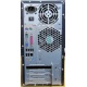 Компьютер Б/У HP Compaq dx7400 MT (Intel Core 2 Quad Q6600 (4x2.4GHz) /4Gb /250Gb /ATX 300W) вид сзади (Воркута)
