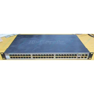Управляемый коммутатор D-link DES-1210-52 48 port 10/100Mbit + 4 port 1Gbit + 2 port SFP металлический корпус (Воркута)