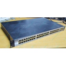 Управляемый коммутатор D-link DES-1210-52 48 port 10/100Mbit + 4 port 1Gbit + 2 port SFP металлический корпус (Воркута)