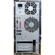 HP Compaq dx7400 MT (Intel Core 2 Quad Q6600 (4x2.4GHz) /4Gb /320Gb /ATX 300W) вид сзади (Воркута)
