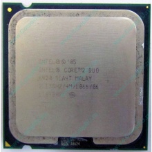 Процессор Intel Core 2 Duo E6420 (2x2.13GHz /4Mb /1066MHz) SLA4T s.775 (Воркута)