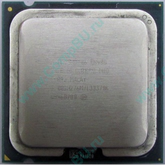 Процессор Б/У Intel Core 2 Duo E8400 (2x3.0GHz /6Mb /1333MHz) SLB9J socket 775 (Воркута)