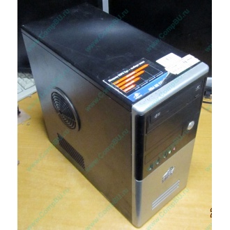 Компьютер Б/У Intel Core 2 Quad Q6600 (4x2.4GHz) /4Gb /250Gb /ATX 350W FSP (Воркута)