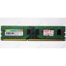 НЕРАБОЧАЯ память 4Gb DDR3 SP (Silicon Power) SP004BLTU133V02 1333MHz pc3-10600 (Воркута)