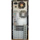 Intel Core 2 Quad Q9400 (4x2.66GHz) /4Gb DDR2 /500Gb /ATX 430W вид сзади (разъемы) - Воркута
