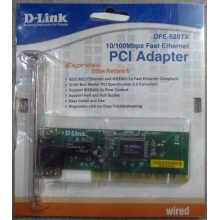 Сетевой адаптер D-Link DFE-520TX PCI (Воркута)