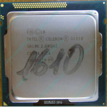 Процессор Intel Celeron G1610 (2x2.6GHz /L3 2048kb) SR10K s.1155 (Воркута)