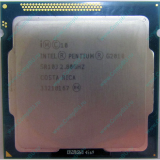Процессор Intel Pentium G2010 (2x2.8GHz /L3 3072kb) SR10J s.1155 (Воркута)