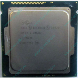 Процессор Intel Celeron G1820 (2x2.7GHz /L3 2048kb) SR1CN s.1150 (Воркута)
