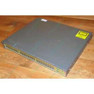 Б/У коммутатор Cisco Catalyst WS-C3750-48PS-S 48 port 100Mbit (Воркута)