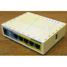 БУ маршрутизатор Mikrotik RB-750UP в Воркуте, БУ роутер Mikrotik RB-750UP (Воркута)