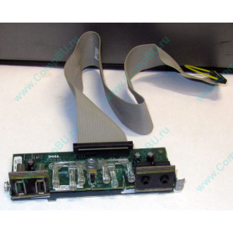 Панель передних разъемов (audio в Воркуте, USB) и светодиодов для Dell Optiplex 745/755 Tower (Воркута)