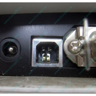 Термопринтер Zebra TLP 2844 (выломан USB разъём в Воркуте, COM и LPT на месте; без БП!) - Воркута