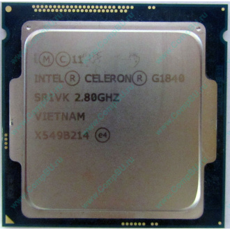 Процессор Intel Celeron G1840 (2x2.8GHz /L3 2048kb) SR1VK s.1150 (Воркута)