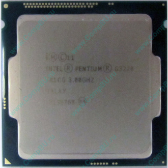 Процессор Intel Pentium G3220 (2x3.0GHz /L3 3072kb) SR1СG s.1150 (Воркута)
