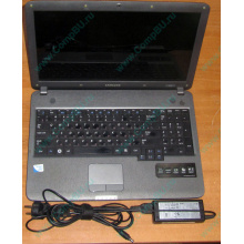 Ноутбук Б/У Samsung NP-R528-DA02RU (Intel Celeron Dual Core T3100 (2x1.9Ghz) /2Gb DDR3 /250Gb /15.6" TFT 1366x768) - Воркута