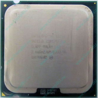 Процессор Б/У Intel Core 2 Duo E8200 (2x2.67GHz /6Mb /1333MHz) SLAPP socket 775 (Воркута)