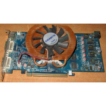Глючная видеокарта 512Mb DDR3 nVidia GeForce 9800GT Gigabyte GV-N98TZL-512H PCI-E (Воркута)