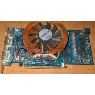 Глючная видеокарта 512Mb DDR3 nVidia GeForce 9800GT Gigabyte GV-N98TZL-512H PCI-E (Воркута)
